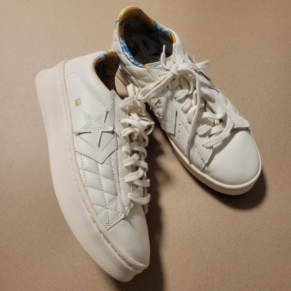 Converse Chase the Drip x SGA Pro leather lift platform . - Picture 1 of 12